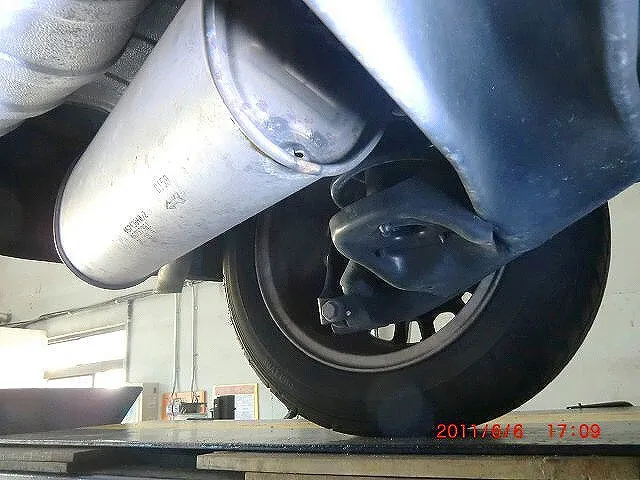 イタリア車の修理事例