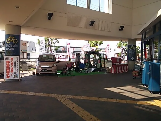 2014年6月1日　イズミヤ出張展示会の開催