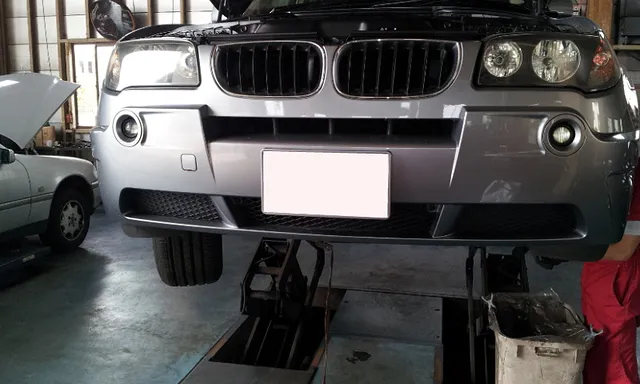 つくば市　車検事例　BMW